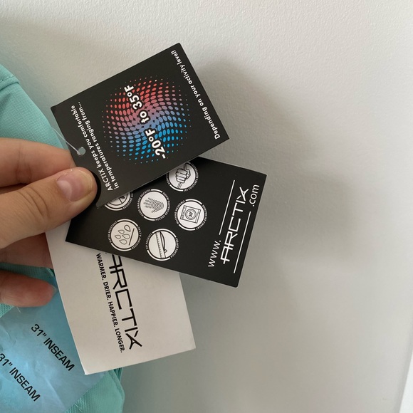 Aqua womens snowpants - Picture 6 of 12